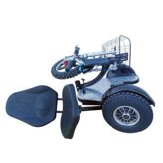 Электросамокат трехколесный HEADWAY LUX TURBO 700W LiIon