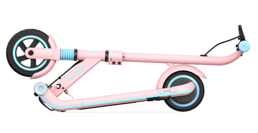 Детский электросамокат Ninebot Zing E8, розовый