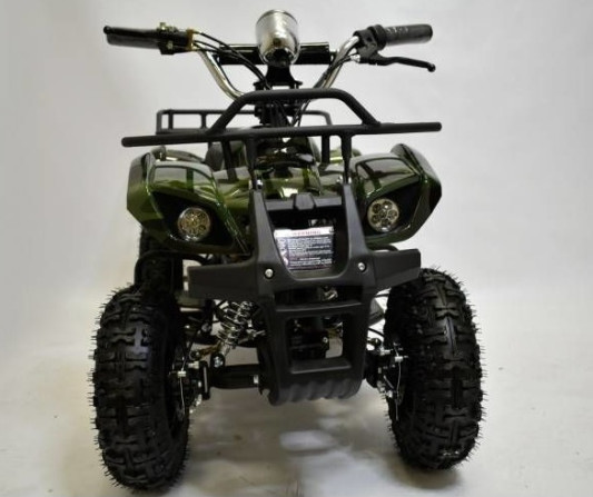 Электроквадроцикл El-Sport Children ATV 1000W 36V/12Ah, зеленый камуфляж