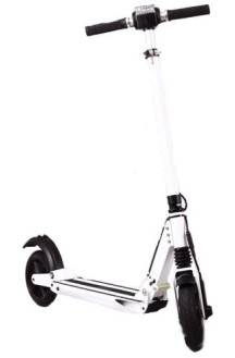 Электросамокат Kugoo S2 Jilong 36V 8.8Ah, белый