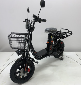 Электробайк GreenCamel Pangeon Monster PRO MAX (амортизаторы, гидравлика)