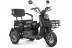 Электротрицикл Rutrike Патрон, черный