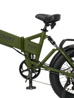 Электровелосипед Jetson GRIZZLY 1200w48v15ah хаки