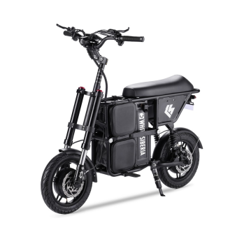 Электроскутер WHITE SIBERIA ZVER