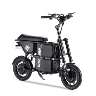 Электроскутер WHITE SIBERIA ZVER