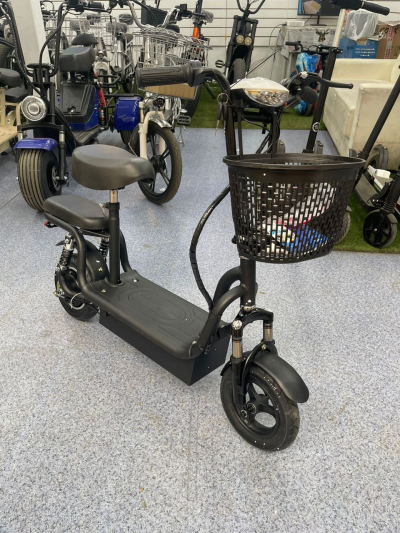 Электроcамокат GT C1, черный