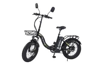 Электровелосипед Jetson V20 BAGIRA 750W (48V13Ah) черный