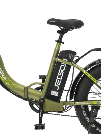 Электровелосипед Jetson V20 BAGIRA 750W (48V13Ah) хаки