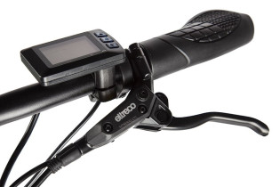 Электровелосипед Eltreco XT 850 new, черно-синий