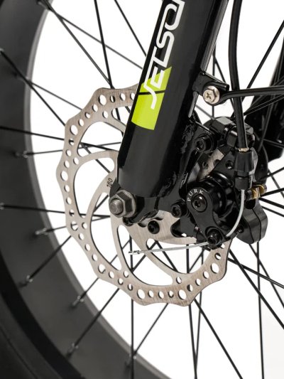 Электровелосипед Jetson F20 BIZON (48V13Ah) 750W черный