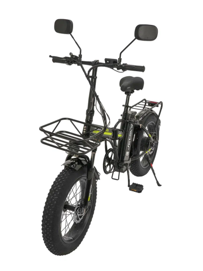 Электровелосипед Jetson F20 BIZON (48V13Ah) 750W черный
