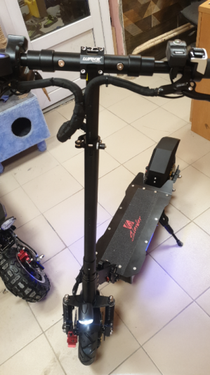 Электросамокат DF-2S Wolf