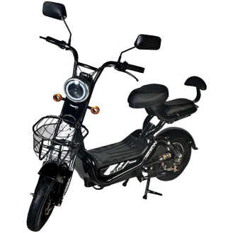 Электроскутер Jetson GM-60 (48V/20Ah), черный