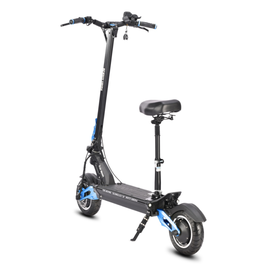 Электросамокат WHITE SIBERIA NERPA PRO 3600W BLUE SKY (синий)